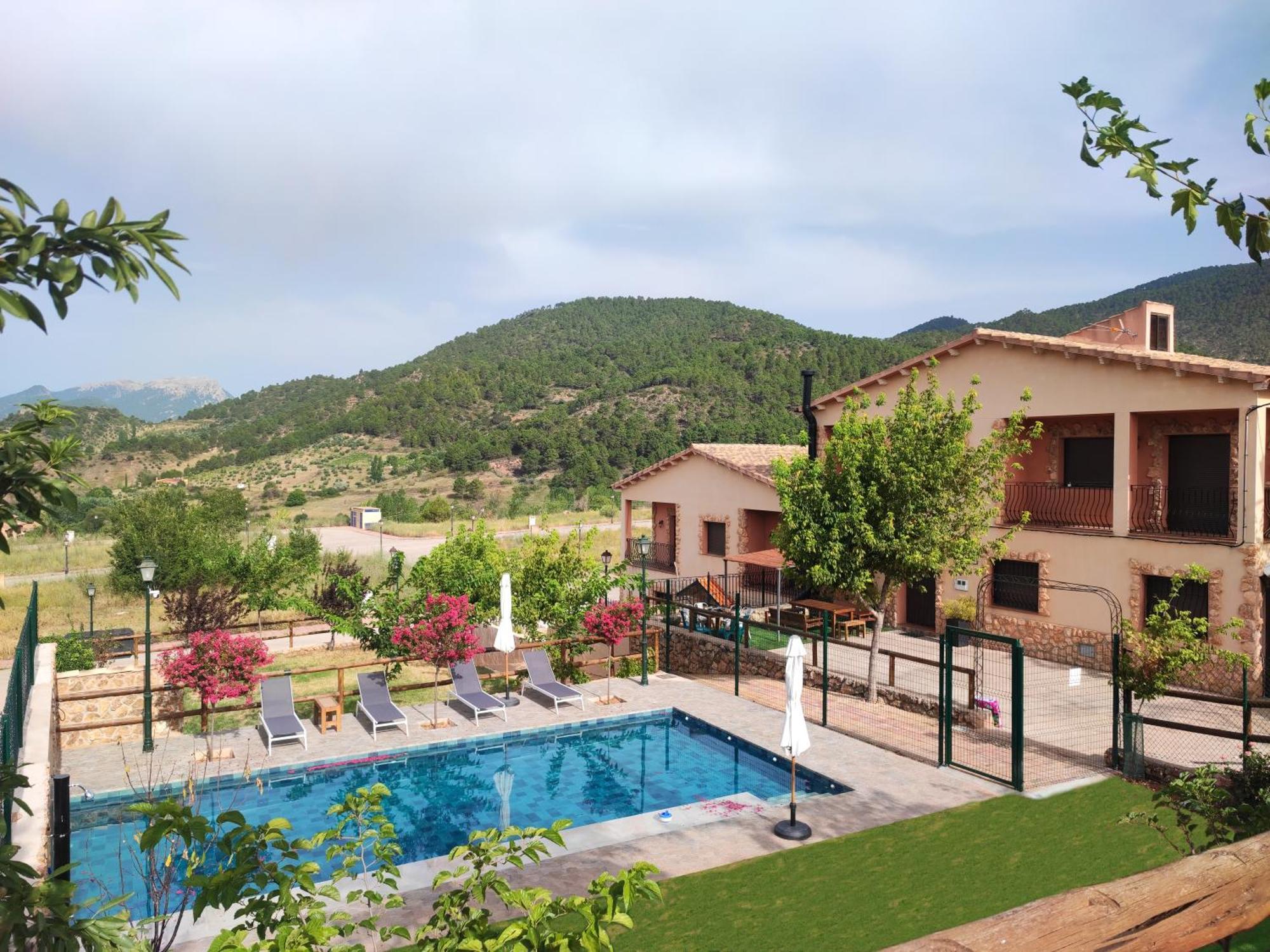 Casas Rurales La Loma Riopar Ngoại thất bức ảnh